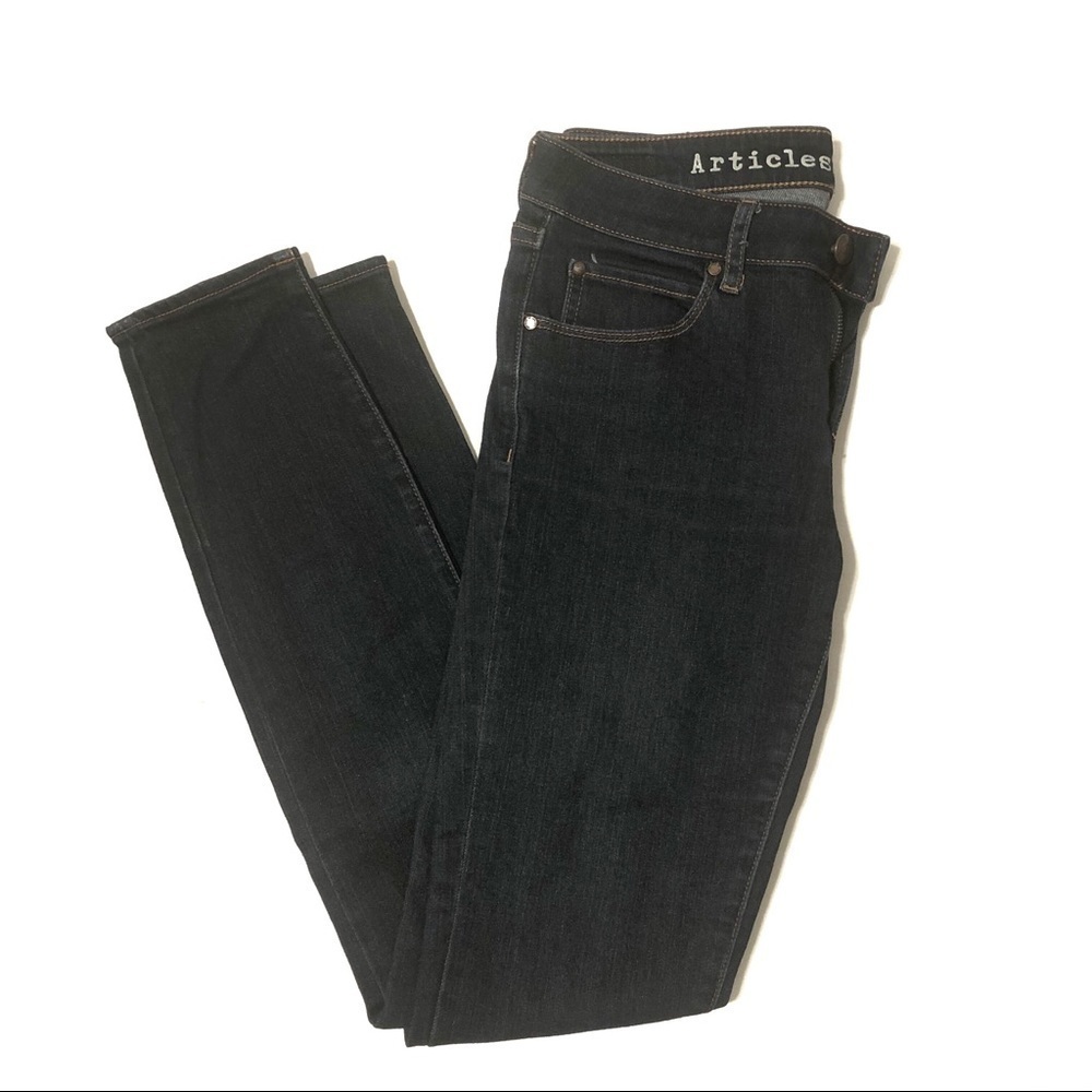 Articles of Society Skinny Jeans Sz 26 Blue Denim